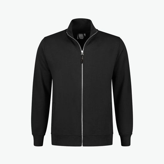 Santino Onno Sweatvest - Zwart Vest Santino S