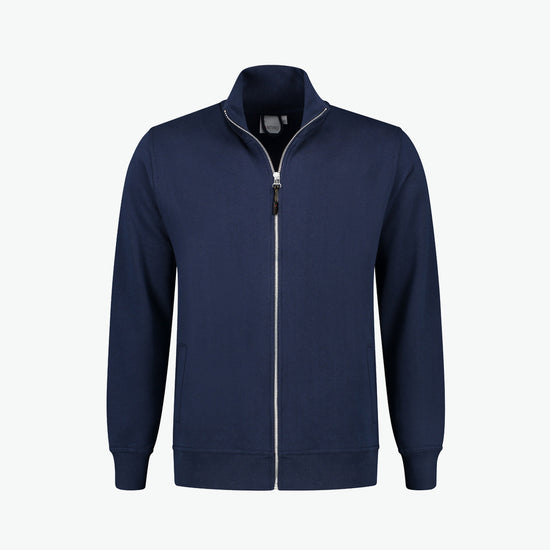 Santino Onno Sweatvest - Navy Vest Santino S