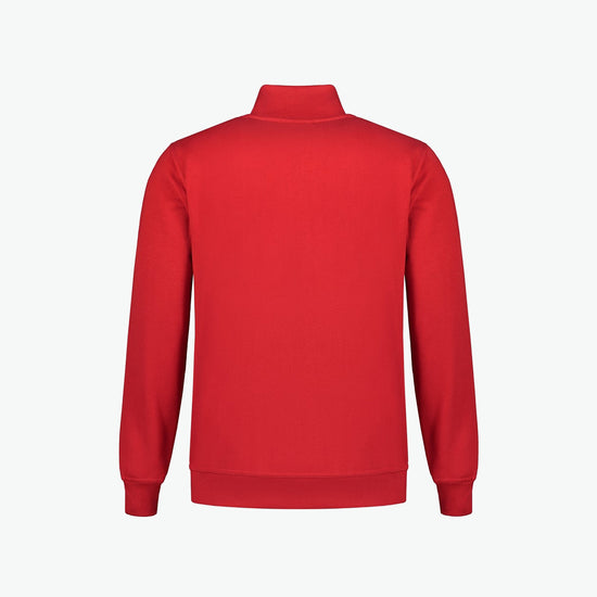 Santino Onno Sweatvest - Rood Vest Santino