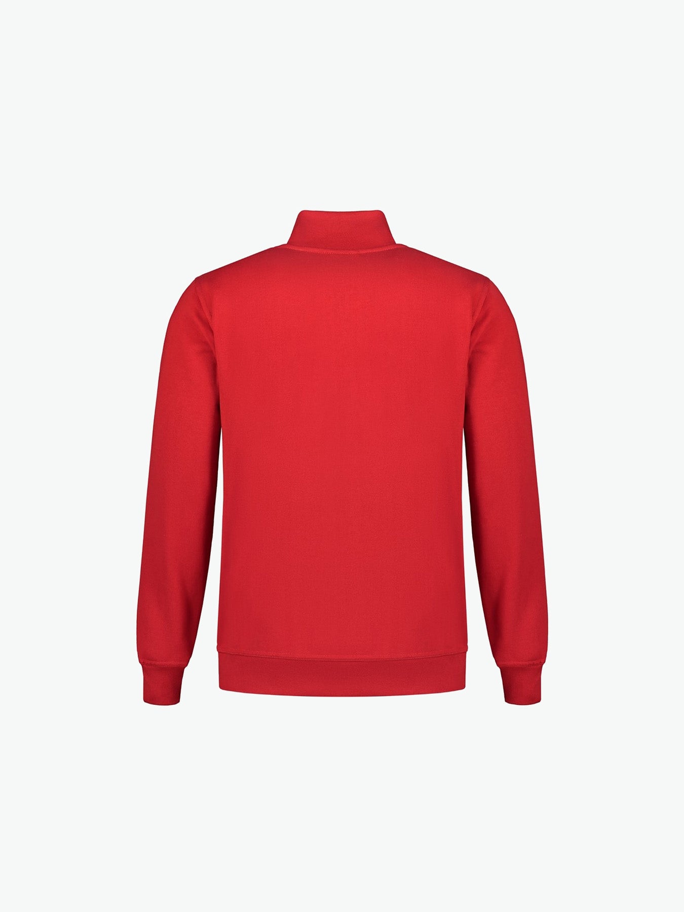 Santino Onno Sweatvest - Rood Vest Santino
