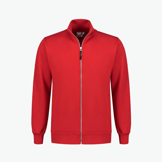 Santino Onno Sweatvest - Rood Vest Santino S