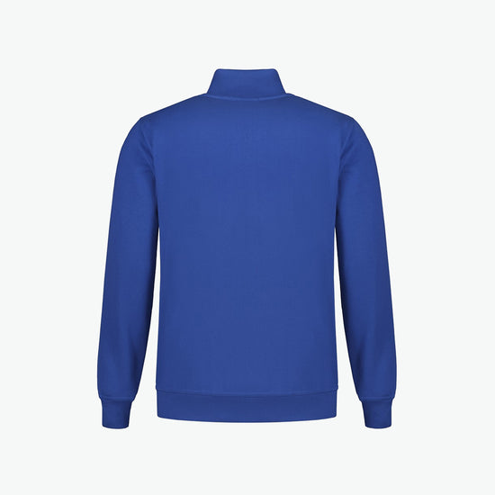 Santino Onno Sweatvest - Blauw Vest Santino