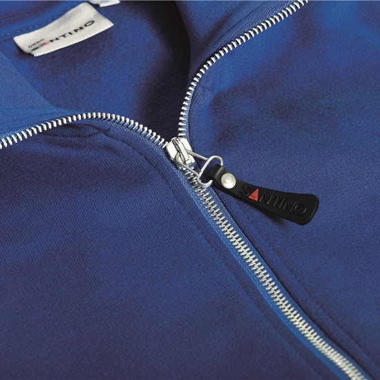 Santino Onno Sweatvest - Zwart Vest Santino
