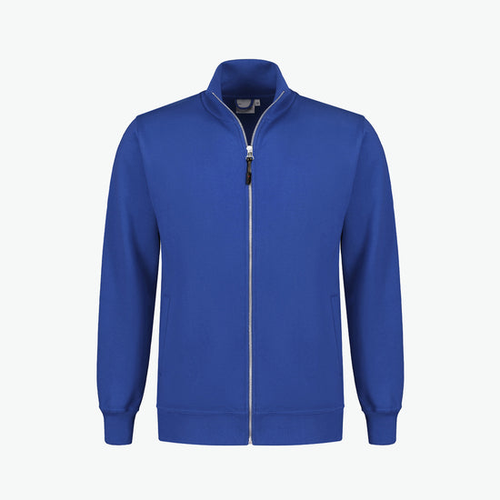 Santino Onno Sweatvest - Blauw Vest Santino S