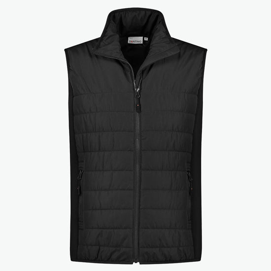 Santino Oslo Bodywarmer - Zwart Bodywarmer Santino XS