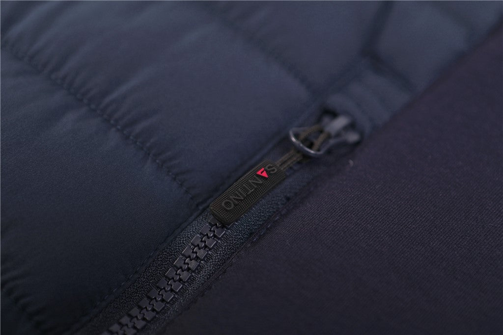 Santino Oslo Bodywarmer - Zwart Bodywarmer Santino