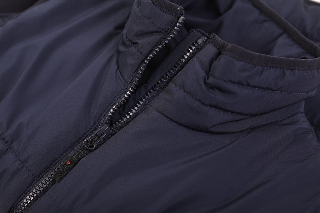 Santino Oslo Bodywarmer - Zwart Bodywarmer Santino