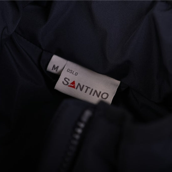 Santino Oslo Bodywarmer - Zwart Bodywarmer Santino