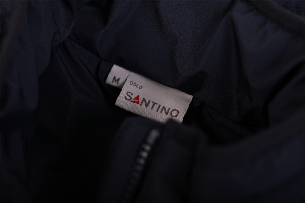 Santino Oslo Bodywarmer - Zwart Bodywarmer Santino