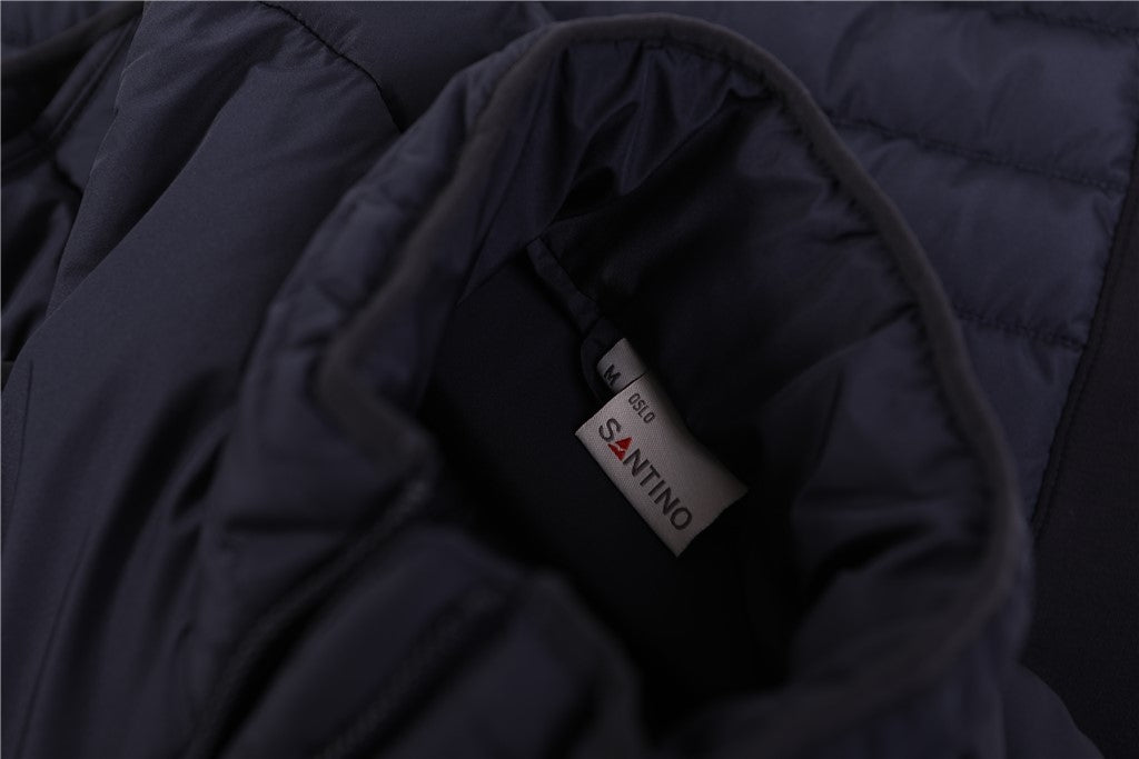 Santino Oslo Bodywarmer - Zwart Bodywarmer Santino