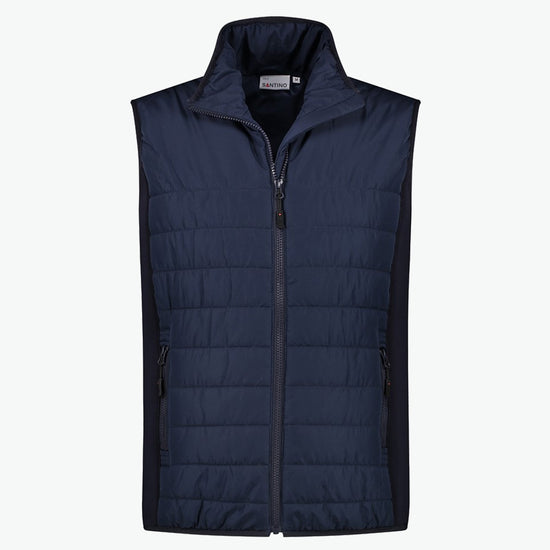 Santino Oslo Bodywarmer - Navy Bodywarmer Santino XS
