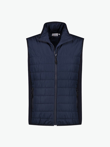 Santino Oslo Bodywarmer - Navy Bodywarmer Santino XS