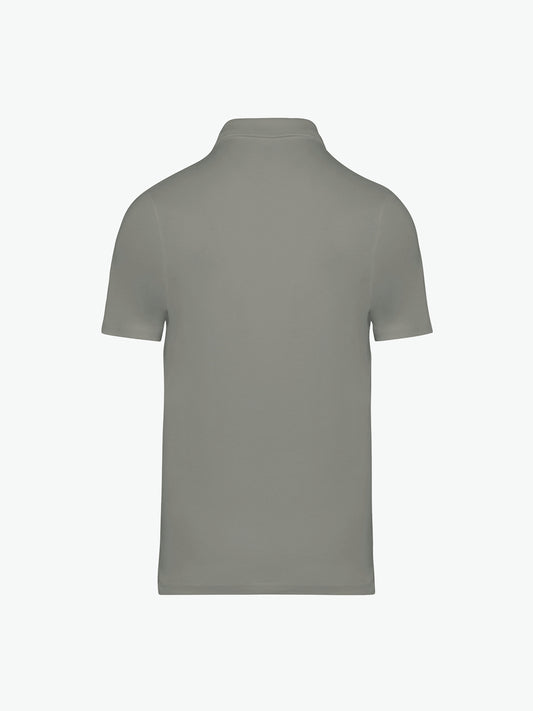 Native Spirit NS200 Polo - Almond Green Duurzame Polo Native Spirit