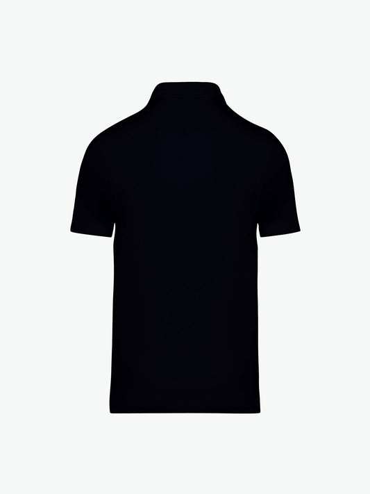 Native Spirit NS200 Polo - Black Duurzame Polo Native Spirit