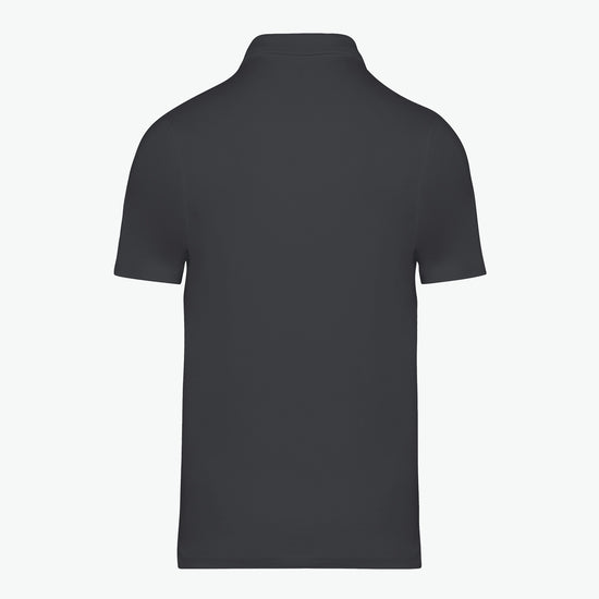 Native Spirit NS200 Polo - Iron Grey Duurzame Polo Native Spirit