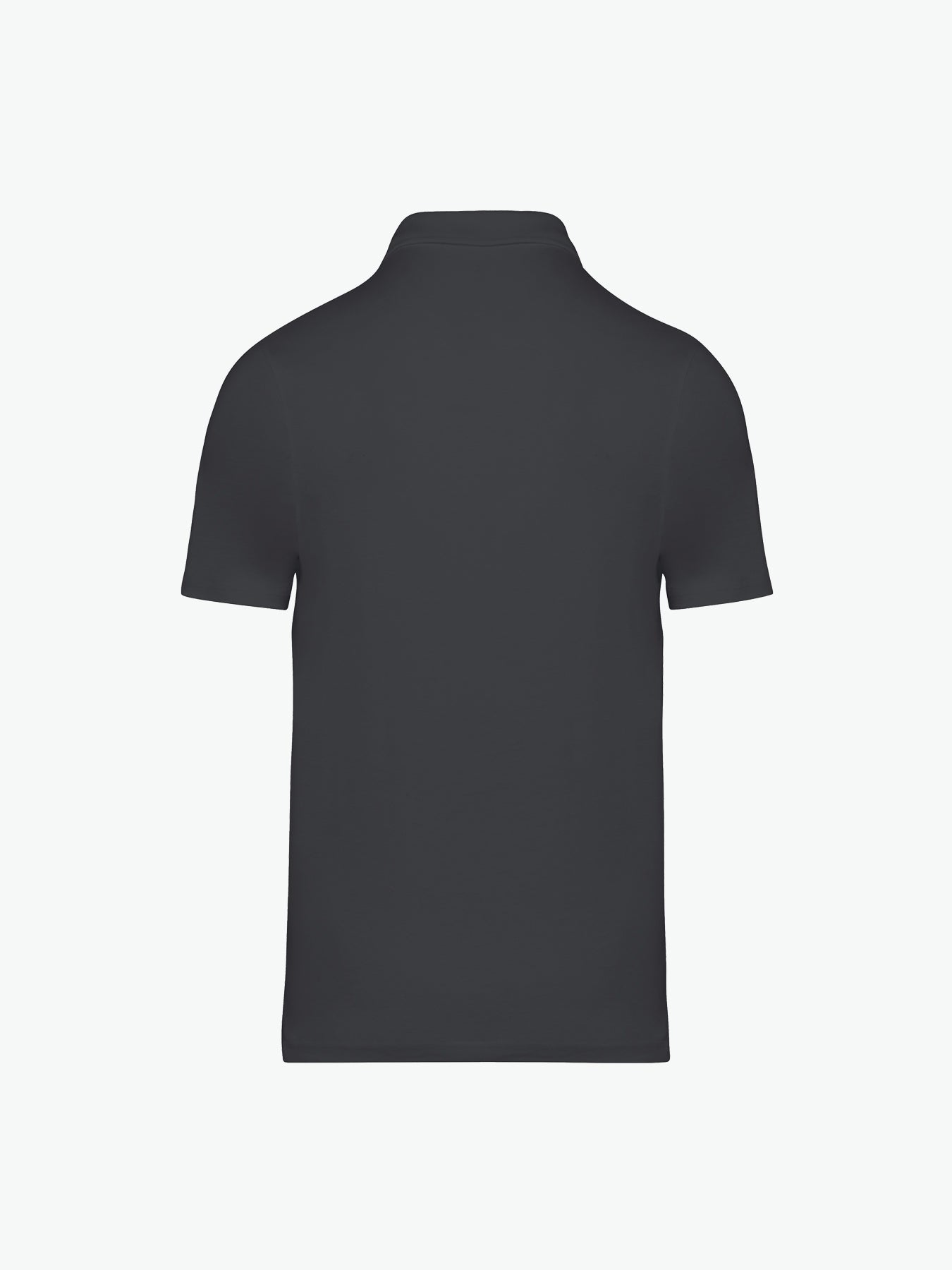 Native Spirit NS200 Polo - Iron Grey Duurzame Polo Native Spirit