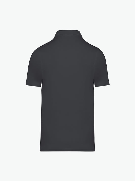 Native Spirit NS200 Polo - Iron Grey Duurzame Polo Native Spirit
