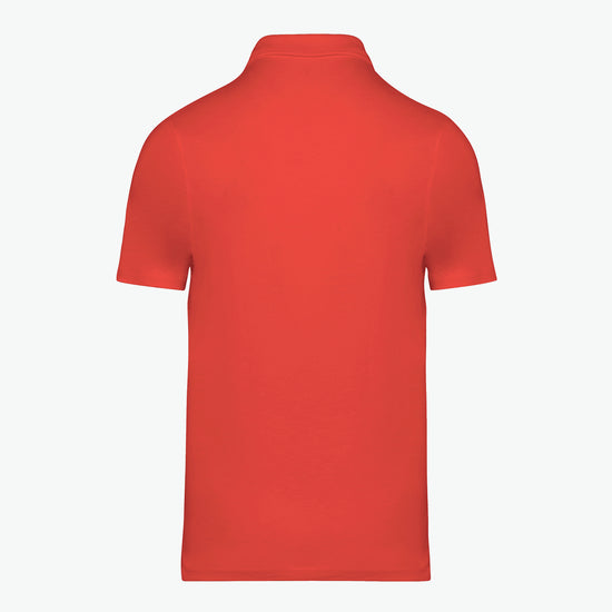 Native Spirit NS200 Polo - Paprika Duurzame Polo Native Spirit