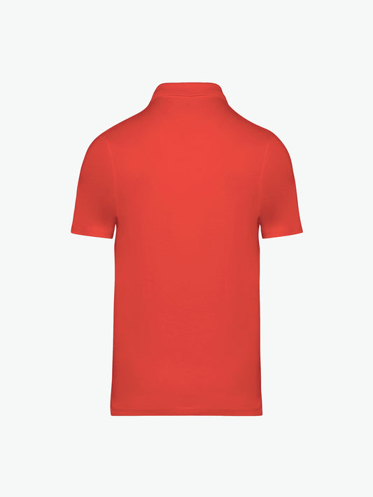 Native Spirit NS200 Polo - Paprika Duurzame Polo Native Spirit
