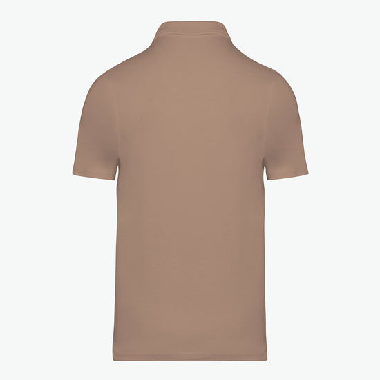 Native Spirit NS200 Polo - Wet Sand Duurzame Polo Native Spirit