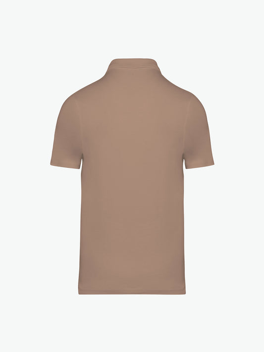 Native Spirit NS200 Polo - Wet Sand Duurzame Polo Native Spirit