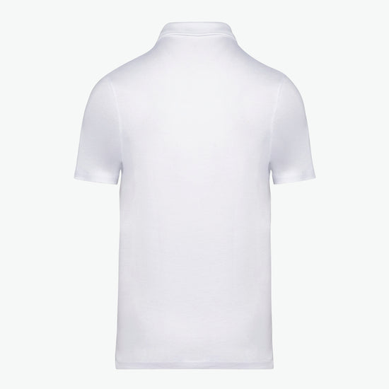 Native Spirit NS200 Polo - White Duurzame Polo Native Spirit