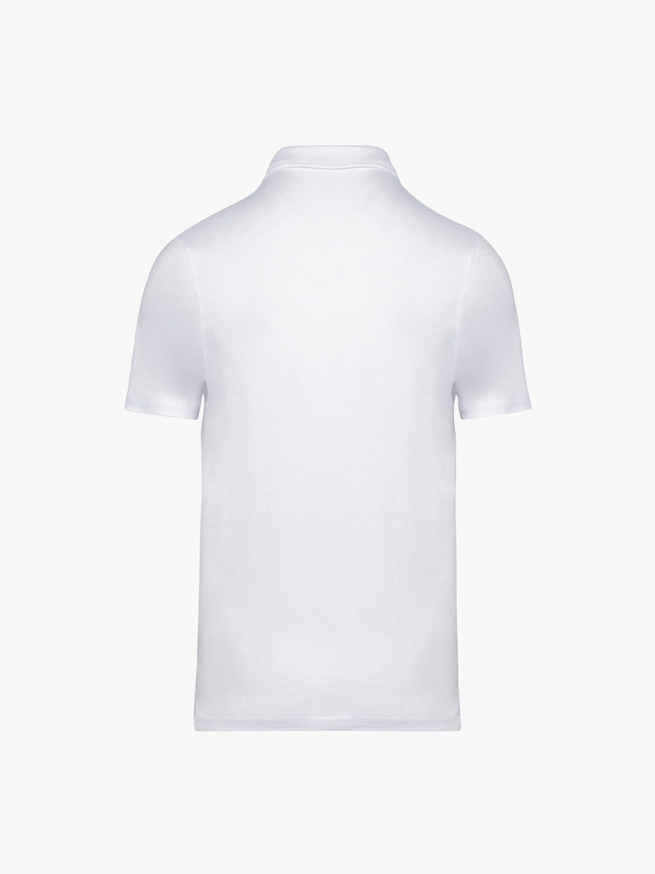 Native Spirit NS200 Polo - White Duurzame Polo Native Spirit