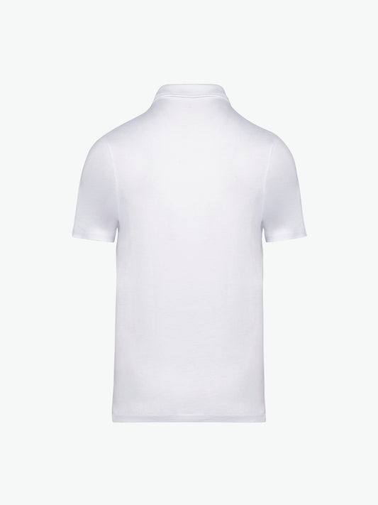 Native Spirit NS200 Polo - White Duurzame Polo Native Spirit