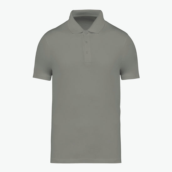 Native Spirit NS200 Polo - Almond Green Duurzame Polo Native Spirit
