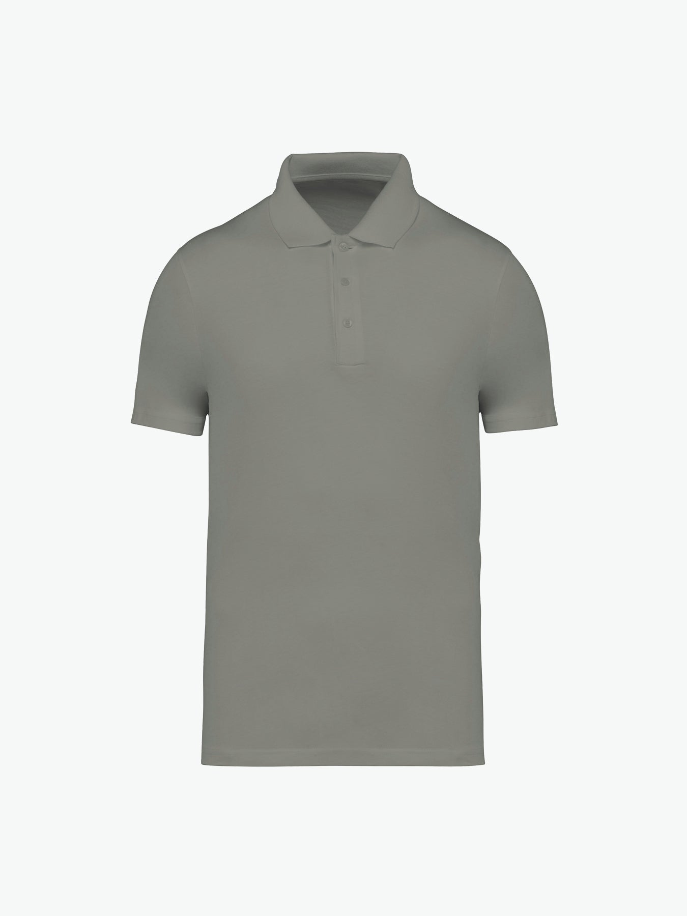 Native Spirit NS200 Polo - Almond Green Duurzame Polo Native Spirit