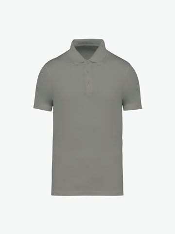 Native Spirit NS200 Polo - Almond Green Duurzame Polo Native Spirit