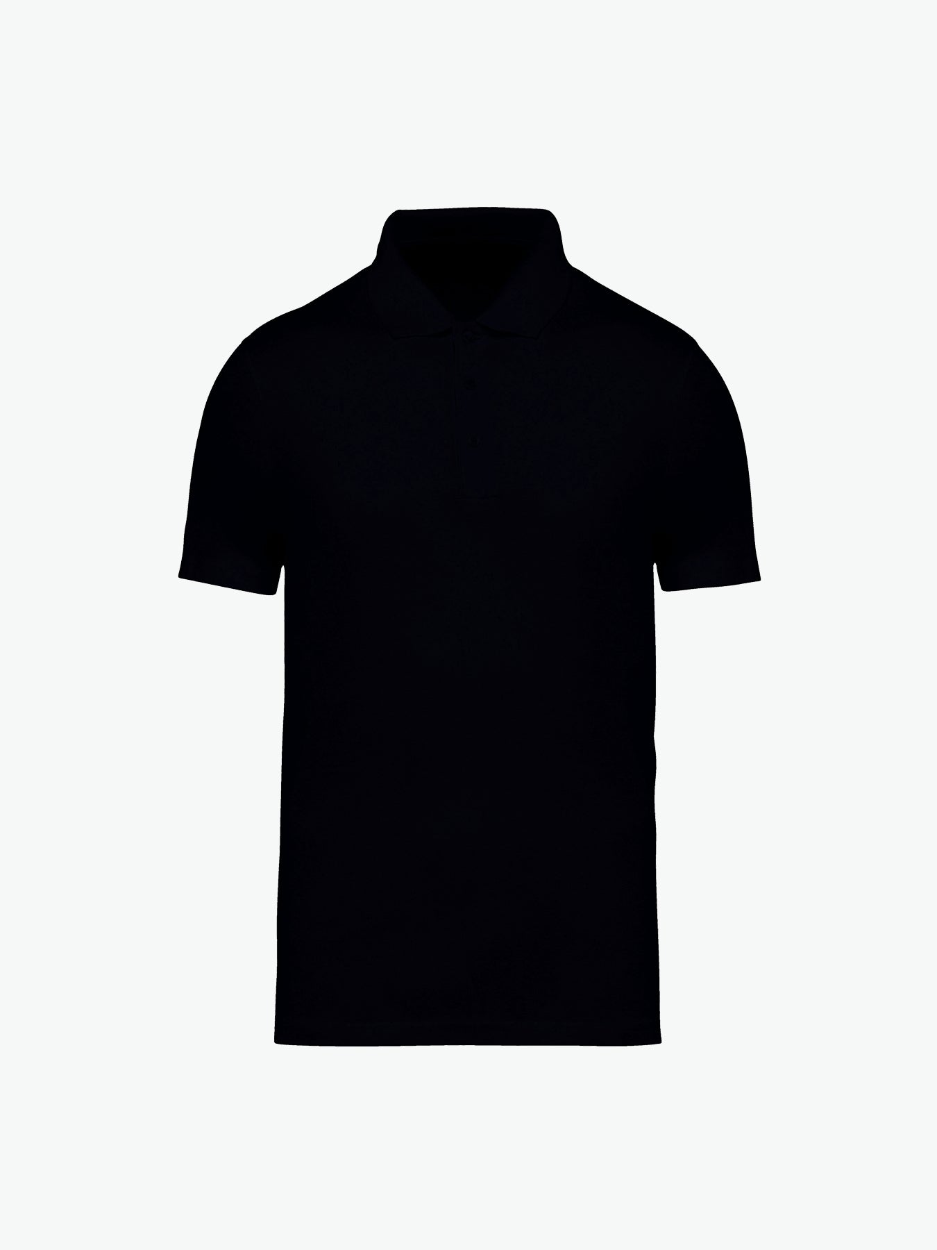 Native Spirit NS200 Polo - Black Duurzame Polo Native Spirit