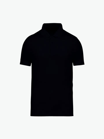 Native Spirit NS200 Polo - Black Duurzame Polo Native Spirit