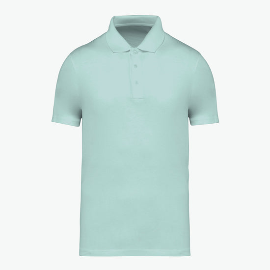 Native Spirit NS200 Polo - Brook Green Duurzame Polo Native Spirit