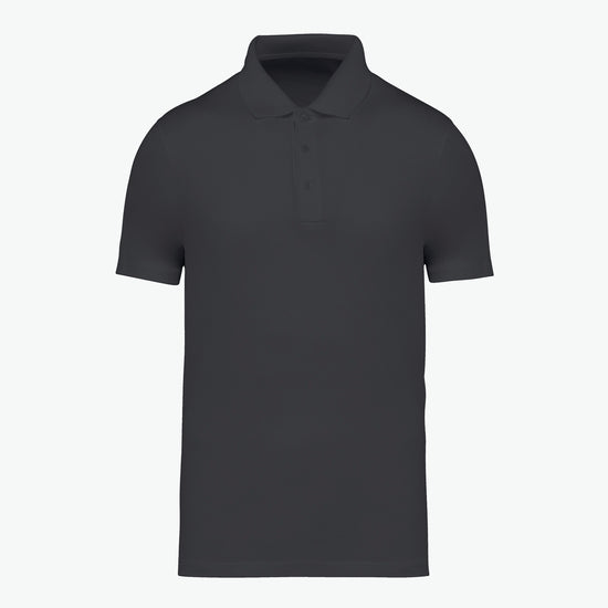 Native Spirit NS200 Polo - Iron Grey Duurzame Polo Native Spirit