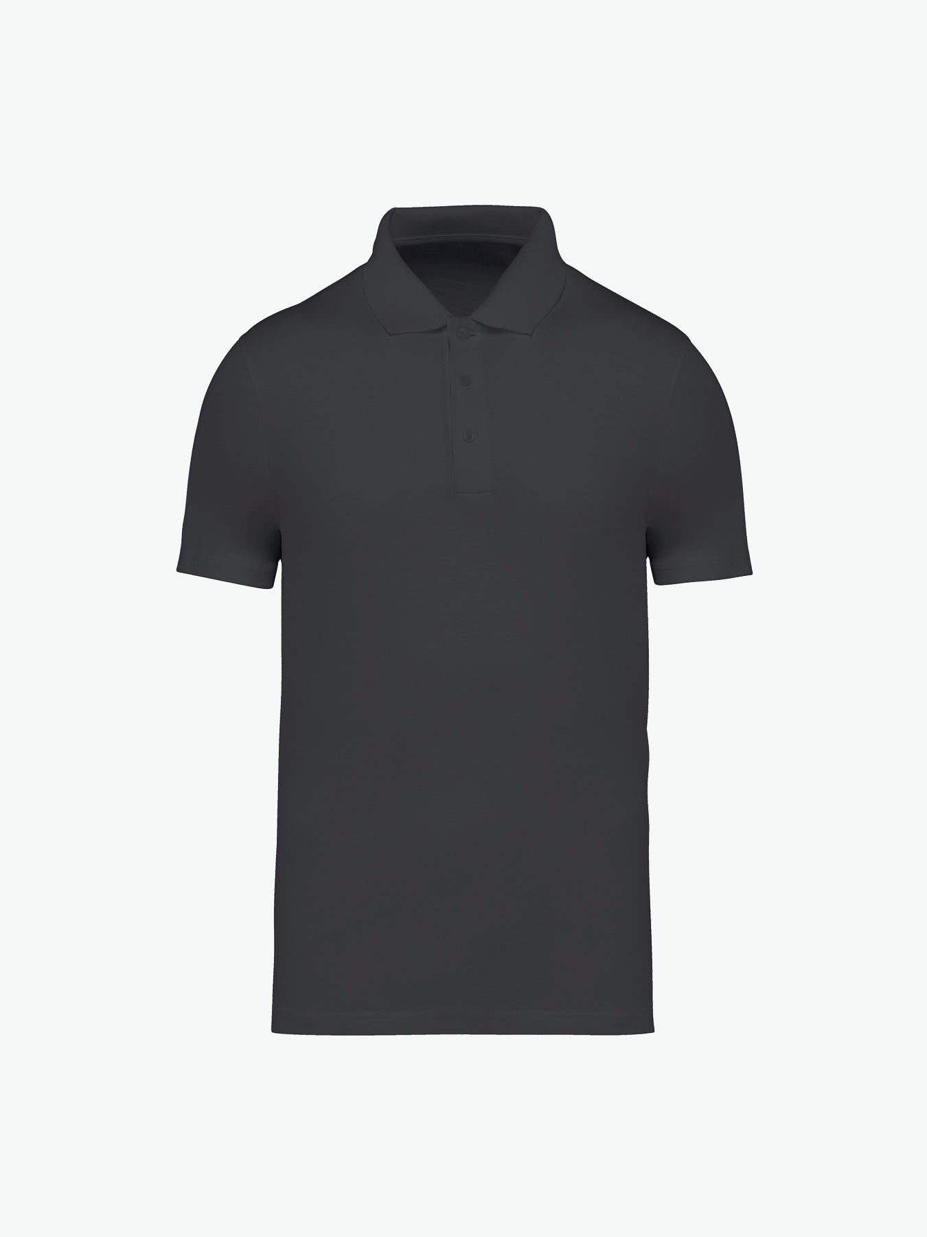 Native Spirit NS200 Polo - Iron Grey Duurzame Polo Native Spirit