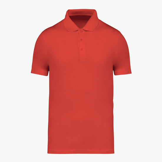Native Spirit NS200 Polo - Paprika Duurzame Polo Native Spirit