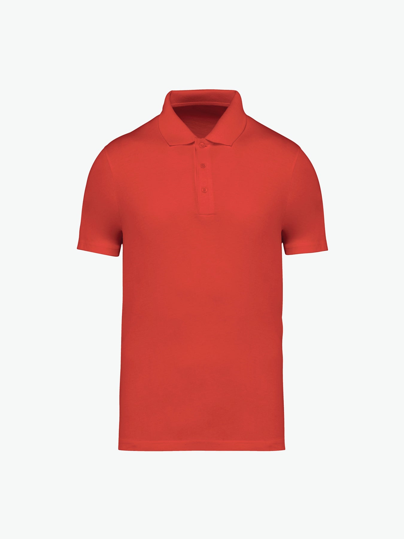 Native Spirit NS200 Polo - Paprika Duurzame Polo Native Spirit