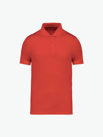 Native Spirit NS200 Polo - Paprika Duurzame Polo Native Spirit