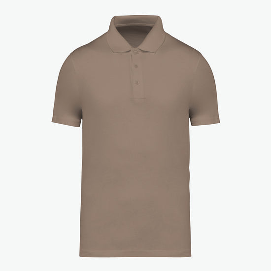 Native Spirit NS200 Polo - Wet Sand Duurzame Polo Native Spirit