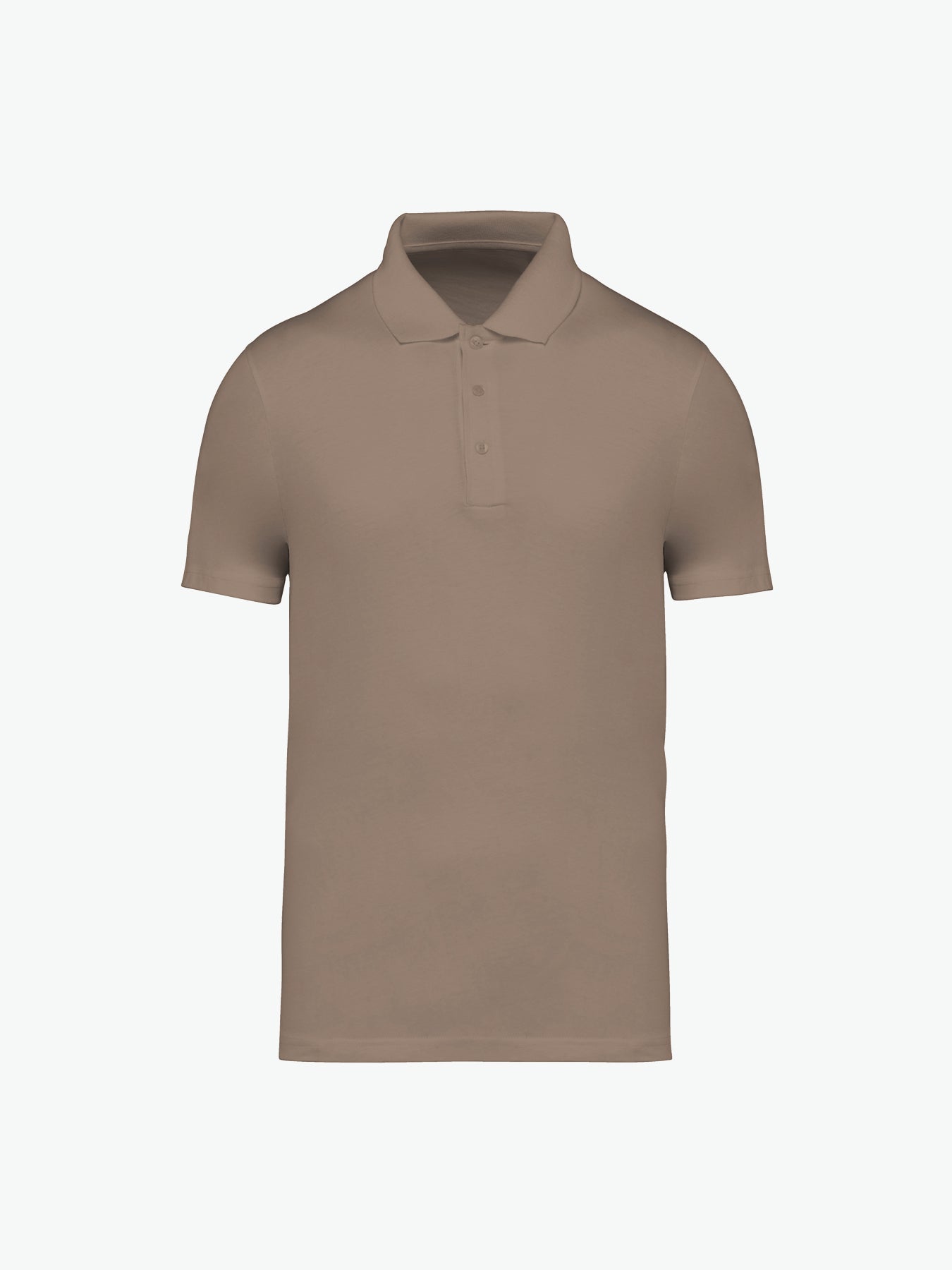 Native Spirit NS200 Polo - Wet Sand Duurzame Polo Native Spirit