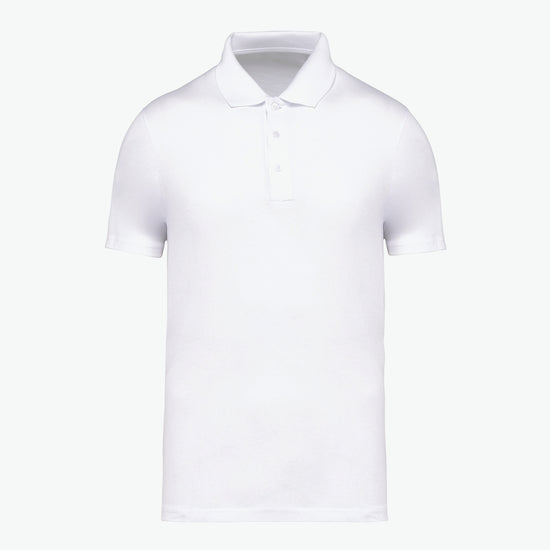 Native Spirit NS200 Polo - White Duurzame Polo Native Spirit