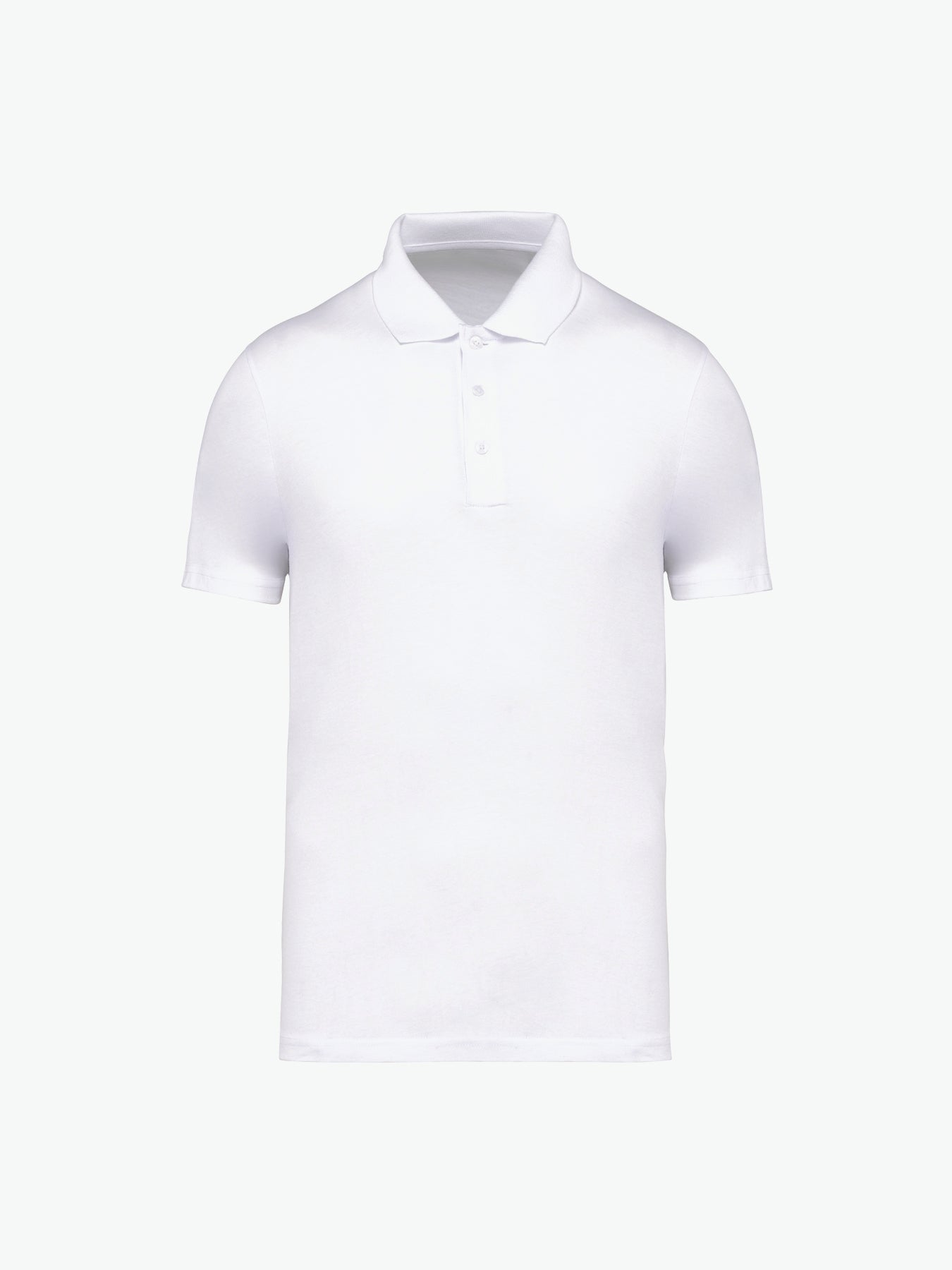 Native Spirit NS200 Polo - White Duurzame Polo Native Spirit