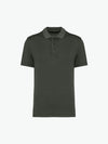 Native Spirit NS201 Polo - Washed Organic Khaki Duurzame Polo Native Spirit