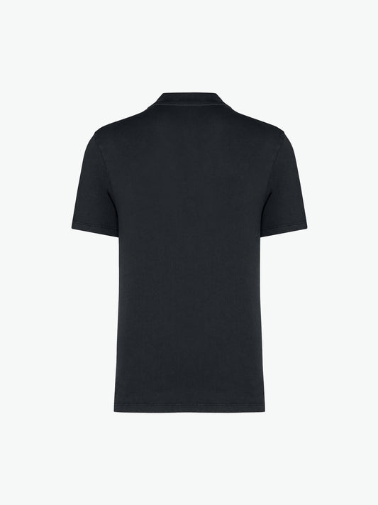 Native Spirit NS201 Polo - Washed Coal Grey Duurzame Polo Native Spirit