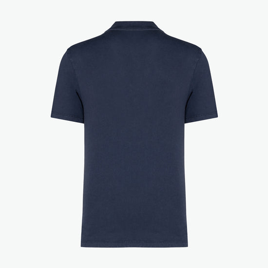 Native Spirit NS201 Polo - Washed Navy Blue Duurzame Polo Native Spirit