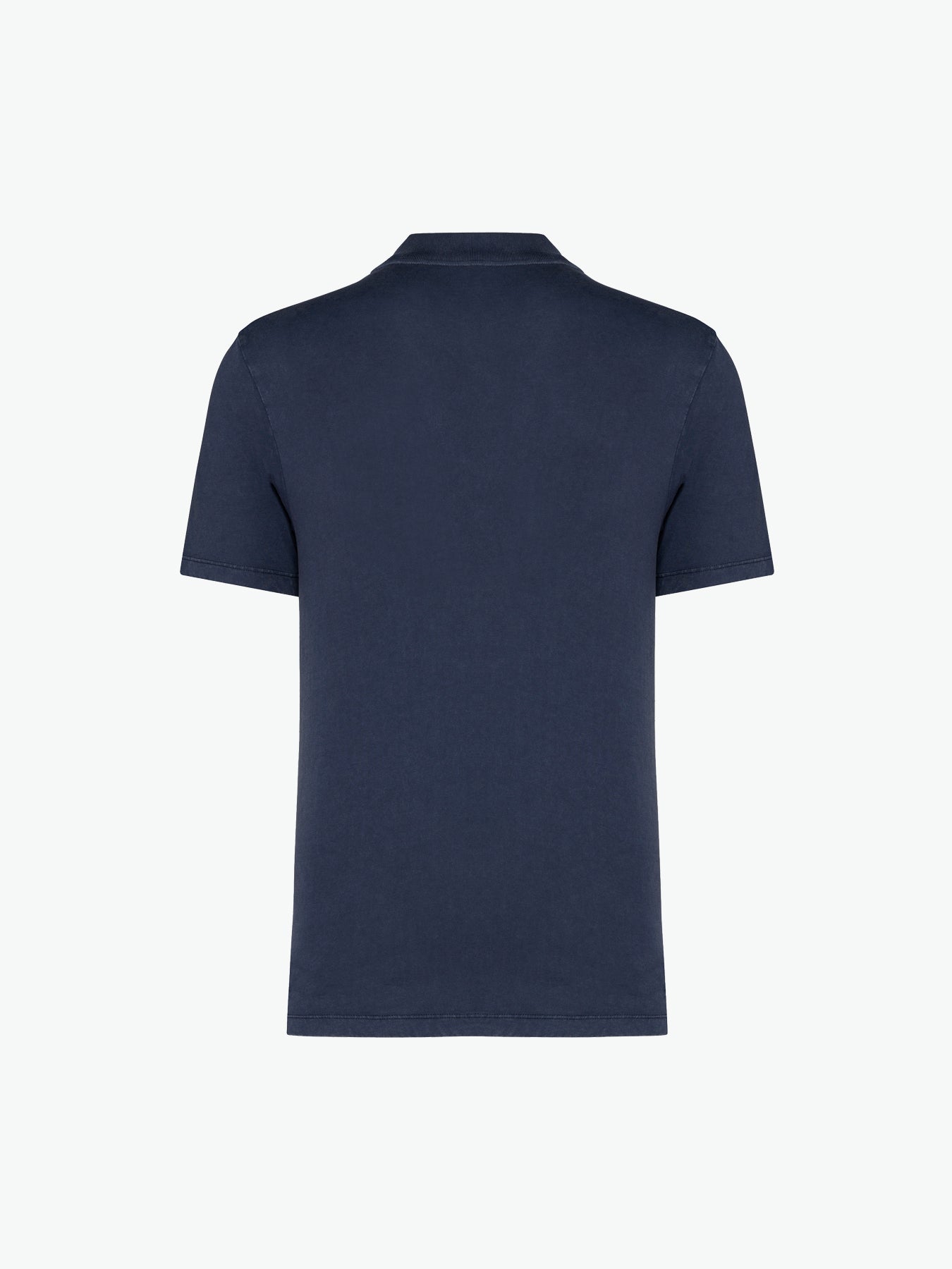 Native Spirit NS201 Polo - Washed Navy Blue Duurzame Polo Native Spirit