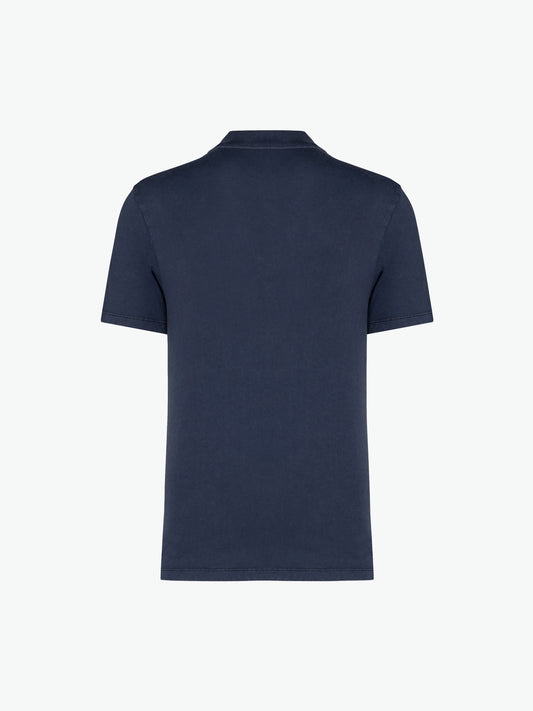 Native Spirit NS201 Polo - Washed Navy Blue Duurzame Polo Native Spirit