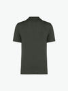 Native Spirit NS201 Polo - Washed Organic Khaki Duurzame Polo Native Spirit