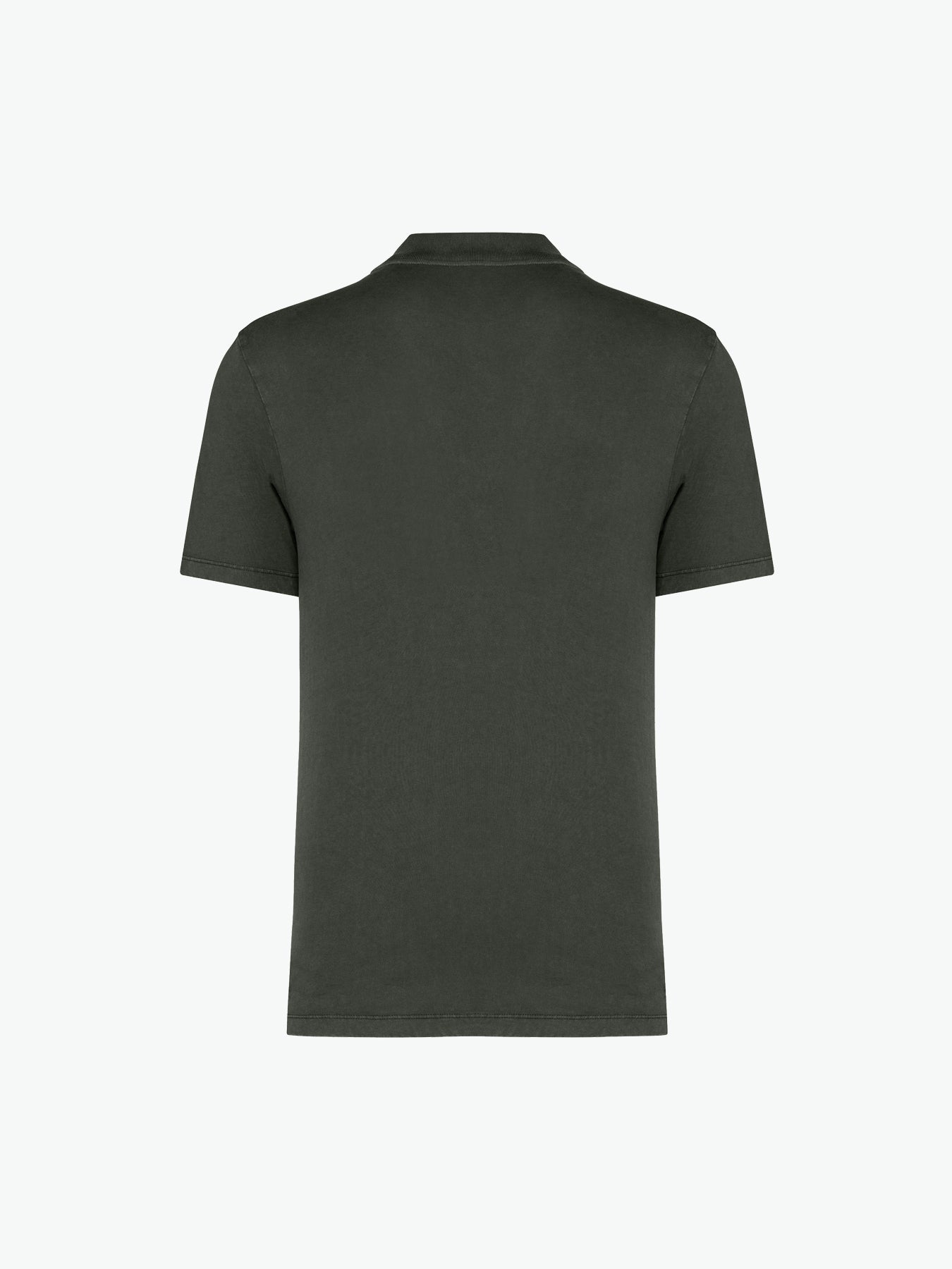 Native Spirit NS201 Polo - Washed Organic Khaki Duurzame Polo Native Spirit
